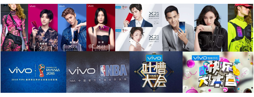 vivo推广品牌用户有其特殊之处,用户购买行为受品牌传播影响大,广告容易影响其消费行为 vivo推广品牌用户有其特殊之处,用户购买行为受品牌传播影响大,广告容易影响其消费行为