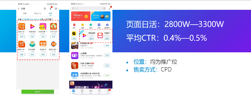 vivo广告应用商店广告资源位介绍 vivo广告应用商店广告资源位介绍