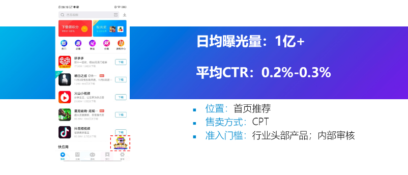 vivo广告应用商店广告资源位介绍 vivo广告应用商店广告资源位介绍